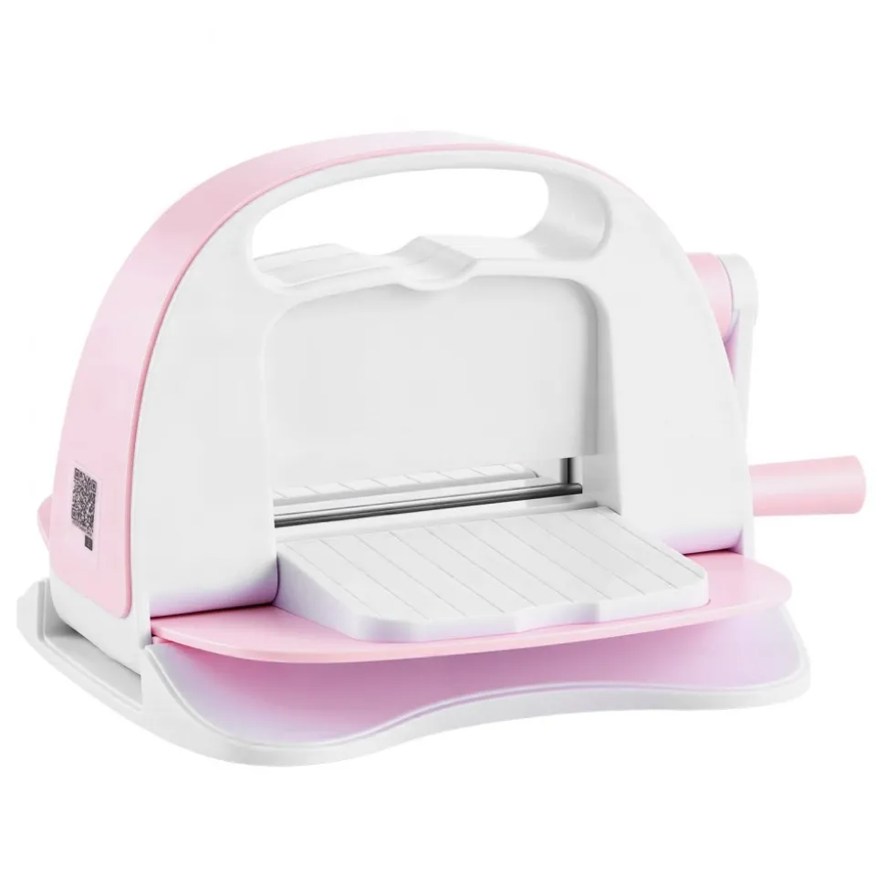 VEVOR Manual Die Cutting and Embossing Machine, 3" Opening, Portable Die Cut Machine Set with Cutting Dies, Embossing Folders, Paper Sheets, Cutting Plates, for Scrapbooking, Card Making, Crafting