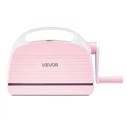 VEVOR Manual Die Cutting and Embossing Machine, 6" Opening, Portable Die Cut Machine Set with Cutting Dies, Embossing Folders, Paper Sheets, Cutting Plates, for Scrapbooking, Card Making, Crafting