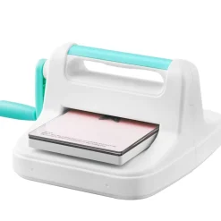 VEVOR Manual Die Cutting & Embossing Machine, Portable Cut Machines, 6 inch Opening Scrapbooking Machine Full Kit Included, For Arts & Crafts, Scrapbooking, Card Making and Crafting, White