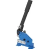 VEVOR 5" Manual Hand Plate Shear for Metal Sheet Processing, HS-5 Benchtop Cutter with Q235 Material, for Crafts Thick Steel Crafting, Heavy Duty Roll Press Machine for Builders, DIY Enthusiasts