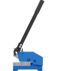 VEVOR 8" Manual Hand Plate Shear for Metal Sheet Processing, HS-8 Benchtop Cutter with Q235 Material, for Crafts Thick Steel Crafting, Heavy Duty Roll Press Machine for Builders, DIY Enthusiasts