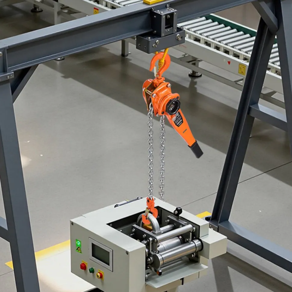 VEVOR Manual Lever Chain Hoist, 1-1/2T 3300LBS Capacity Heavy Duty Come Along, 20FT Lift G80 Alloy Steel Chain With Dual Pawl Mechanical Brake,360°Rotating Hooks, for Warehouse Construction Garage
