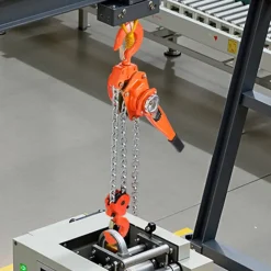 VEVOR Manual Lever Chain Hoist, 6T 13200LBS Capacity Heavy Duty Come Along, 20FT Lift G80 Alloy Steel Chain With Dual Pawl Mechanical Brake,360°Rotating Hooks, for Warehouse Construction Garage