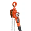 VEVOR Manual Lever Chain Hoist, 3/4T 1650LBS Capacity Heavy Duty Come Along, 20FT Lift G80 Alloy Steel Chain With Dual Pawl Mechanical Brake,360°Rotating Hooks, for Warehouse Construction Garage