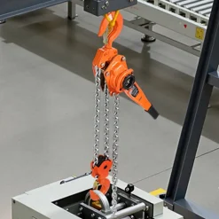 VEVOR Manual Lever Chain Hoist, 6T 13200LBS Capacity Heavy Duty Come Along, 10FT Lift G80 Alloy Steel Chain With Dual Pawl Mechanical Brake,360°Rotating Hooks, for Warehouse Construction Garage