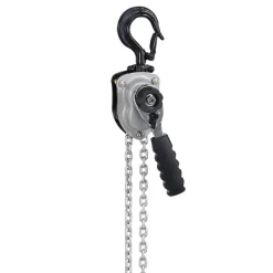 VEVOR Manual Lever Chain Hoist, 1/2T 1100LBS Capacity Heavy Duty Come Along, 10FT Lift G80 Alloy Steel Chain With Dual Pawl Mechanical Brake,360°Rotating Hooks, for Warehouse Construction Garage