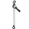 VEVOR Manual Lever Chain Hoist, 1/2T 1100LBS Capacity Heavy Duty Come Along, 20FT Lift G80 Alloy Steel Chain With Dual Pawl Mechanical Brake,360°Rotating Hooks, for Warehouse Construction Garage