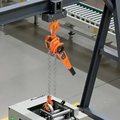 VEVOR Manual Lever Chain Hoist, 3T 6600LBS Capacity Heavy Duty Come Along, 20FT Lift G80 Alloy Steel Chain With Dual Pawl Mechanical Brake,360°Rotating Hooks, for Warehouse Construction Garage