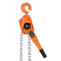 VEVOR Manual Lever Chain Hoist, 3T 6600LBS Capacity Heavy Duty Come Along, 20FT Lift G80 Alloy Steel Chain With Dual Pawl Mechanical Brake,360°Rotating Hooks, for Warehouse Construction Garage