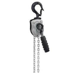 VEVOR Manual Lever Chain Hoist, 1/4T 550LBS Capacity Heavy Duty Come Along, 5FT Lift G80 Alloy Steel Chain With Dual Pawl Mechanical Brake,360°Rotating Hooks, for Warehouse Construction Garage