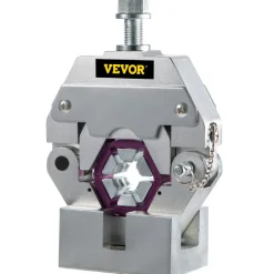 VEVOR Manually Operated AC Hose Crimper Hydra-Krimp 71550 Manual AC Hose Crimper Kit Air Conditioning Repair Handheld AC Hose Crimping Tool with 4 Dies