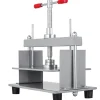 VEVOR Manual Paper Press Machine, 12x8.6 inch for A4 Sized Papers Flatting Machine, 10cm Thickness Steel Frame Manual Flat Paper Press Machine, Papermaking Book Press