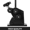 VEVOR Manual Plate Steel Ring Bender 13-1/2inch Single Pinch Portable Hand Crank Ring Handle Rolling 3inch And Larger Circular Rings