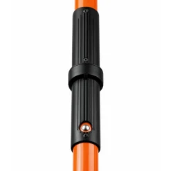 VEVOR Manual Pole Saw, 7.3-27 ft Extendable Tree Pruner, Sharp Steel Blade and Scissors High Branches Trimming, Branch Trimmer with Lightweight 8 Fiberglass Handles, for Pruning Palms and Shrubs
