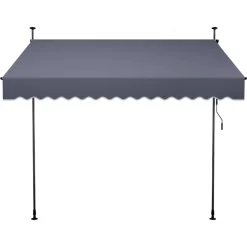 VEVOR Manual Retractable Awning, 118