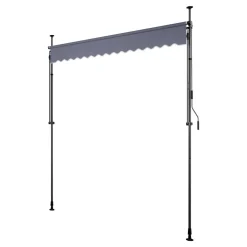 VEVOR Manual Retractable Awning, 118