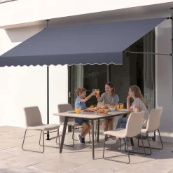 VEVOR Manual Retractable Awning, 118