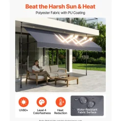 VEVOR Manual Retractable Awning, 157