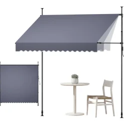 VEVOR Manual Retractable Awning, 59