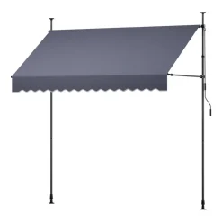 VEVOR Manual Retractable Awning, 59