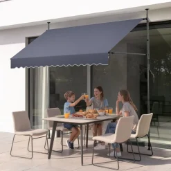 VEVOR Manual Retractable Awning, 59