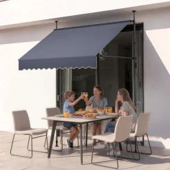 VEVOR Manual Retractable Awning, 78