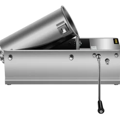 VEVOR Manual Sausage Stuffer, 11 LBS / 5 L Vertical Meat Stuffer, Dual-Speed Sausage Casing Meat Filling Machine, Stainless Steel Heavy Duty Filler with 5 Stuffing Tubes, for Commercial & Home Use