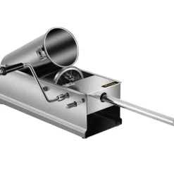 VEVOR Manual Sausage Stuffer, 11 LBS / 5 L Vertical Meat Stuffer, Dual-Speed Sausage Casing Meat Filling Machine, Stainless Steel Heavy Duty Filler with 5 Stuffing Tubes, for Commercial & Home Use
