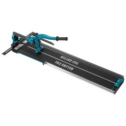 VEVOR Manual Tile Cutter, 40 inch, Porcelain Ceramic Tile Cutter with Tungsten Carbide Cutting Wheel, Infrared Positioning, Anti-Skid Feet, Durable Rails for professional installers or beginners