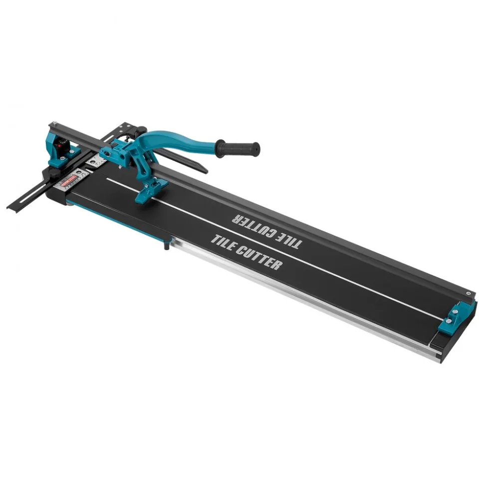 VEVOR Manual Tile Cutter, 40 inch, Porcelain Ceramic Tile Cutter with Tungsten Carbide Cutting Wheel, Infrared Positioning, Anti-Skid Feet, Durable Rails for professional installers or beginners