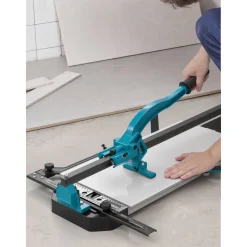 VEVOR Manual Tile Cutter, 40 inch, Porcelain Ceramic Tile Cutter with Tungsten Carbide Cutting Wheel, Infrared Positioning, Anti-Skid Feet, Durable Rails for professional installers or beginners