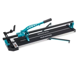 VEVOR Manual Tile Cutter, 32 inch, Porcelain Ceramic Tile Cutter with Tungsten Carbide Cutting Wheel, Infrared Positioning, Anti-Skid Feet, Durable Rails for professional installers or beginners