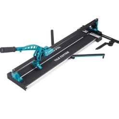 VEVOR Manual Tile Cutter, 32 inch, Porcelain Ceramic Tile Cutter with Tungsten Carbide Cutting Wheel, Infrared Positioning, Anti-Skid Feet, Durable Rails for professional installers or beginners