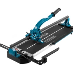 VEVOR Manual Tile Cutter, 24 inch, Porcelain Ceramic Tile Cutter with Tungsten Carbide Cutting Wheel, Infrared Positioning, Anti-Skid Feet, Durable Rails for professional installers or beginners