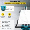 VEVOR Manual Tile Cutter 48"/1200mm Cutting Machine w/ Laser Guide for Ceramic