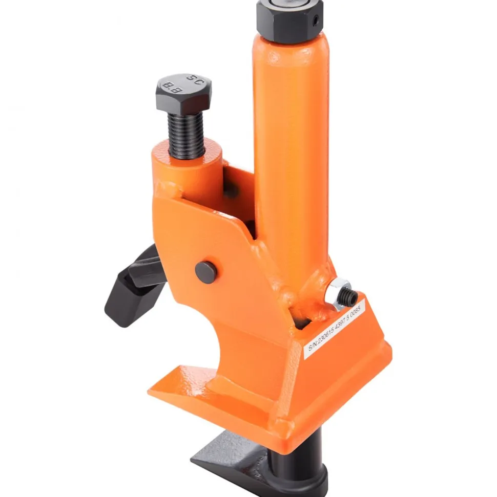 VEVOR Manual Tire Bead Breaker, 38"-42" Tires Changer Tool with Rubber Pad, Protect Aluminum Alloy Hubs, Easy-Operated Tire Repair Tool for ATVs/UTVs, Tractors, Trucks, Cars, Heavy Duty Tires