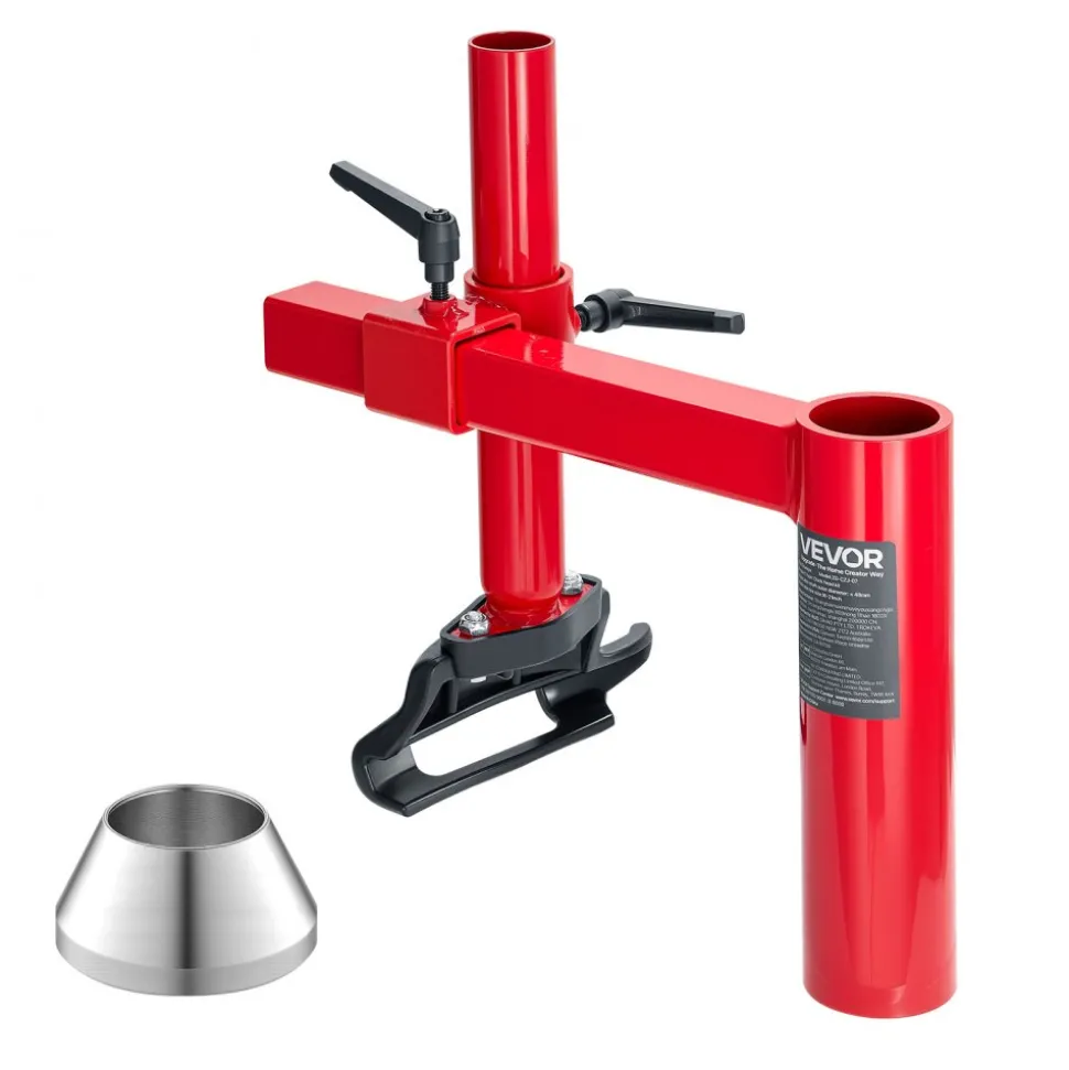 VEVOR Manual Tire Changer Duck Head Kit with Silver Cone, Fit for 16"-21" Wheels, Heavy Duty Manual Tire Changer Duck Head Adapter Kit, Mounting and Demounting Tool for Most Cars, SUVs, Trucks, ATVs
