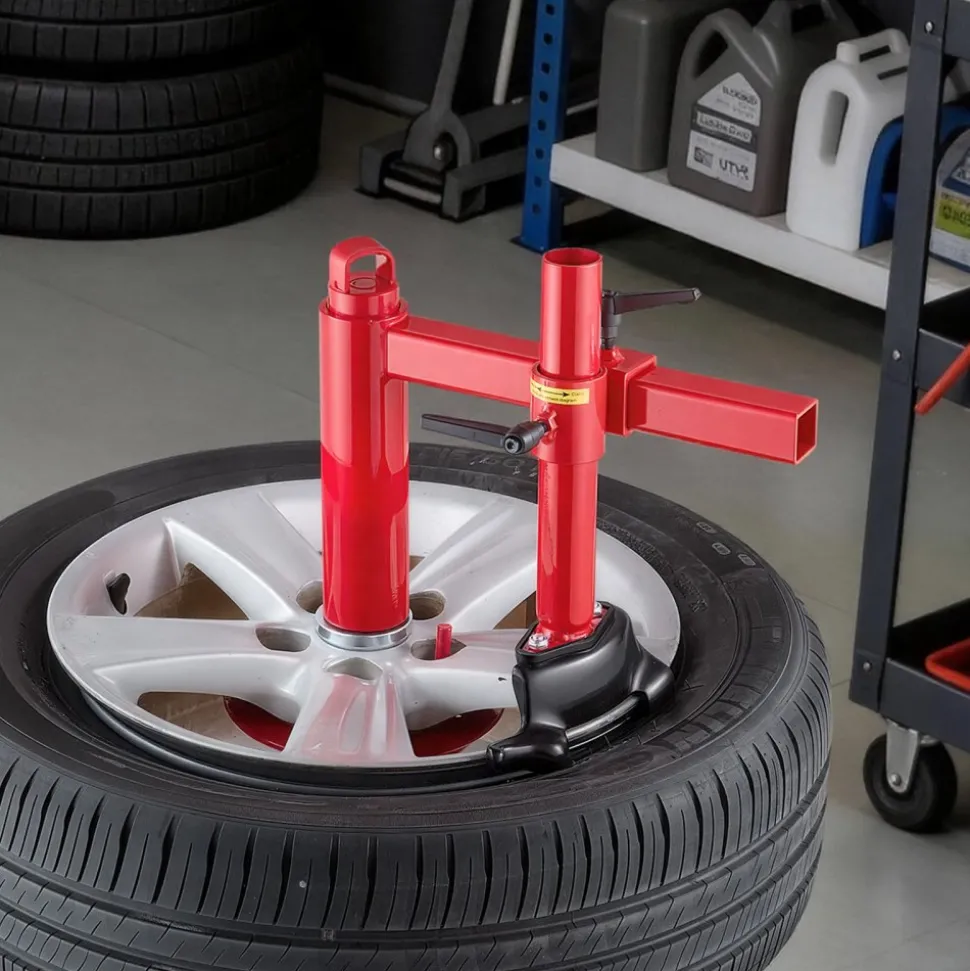 VEVOR Manual Tire Changer Duck Head Kit with Silver Cone, Fit for 16"-21" Wheels, Heavy Duty Manual Tire Changer Duck Head Adapter Kit, Mounting and Demounting Tool for Most Cars, SUVs, Trucks, ATVs