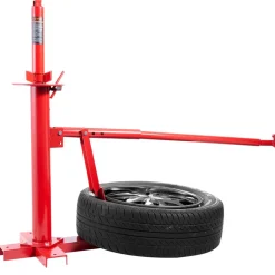 VEVOR Manual Tire Changer, Portable Hand Bead Breaker Mounting Tool for 203 - 406 mm Tires, Compatible with Car Truck Trailer, Tire Mounting Machine for Home Garage Small Auto Shop