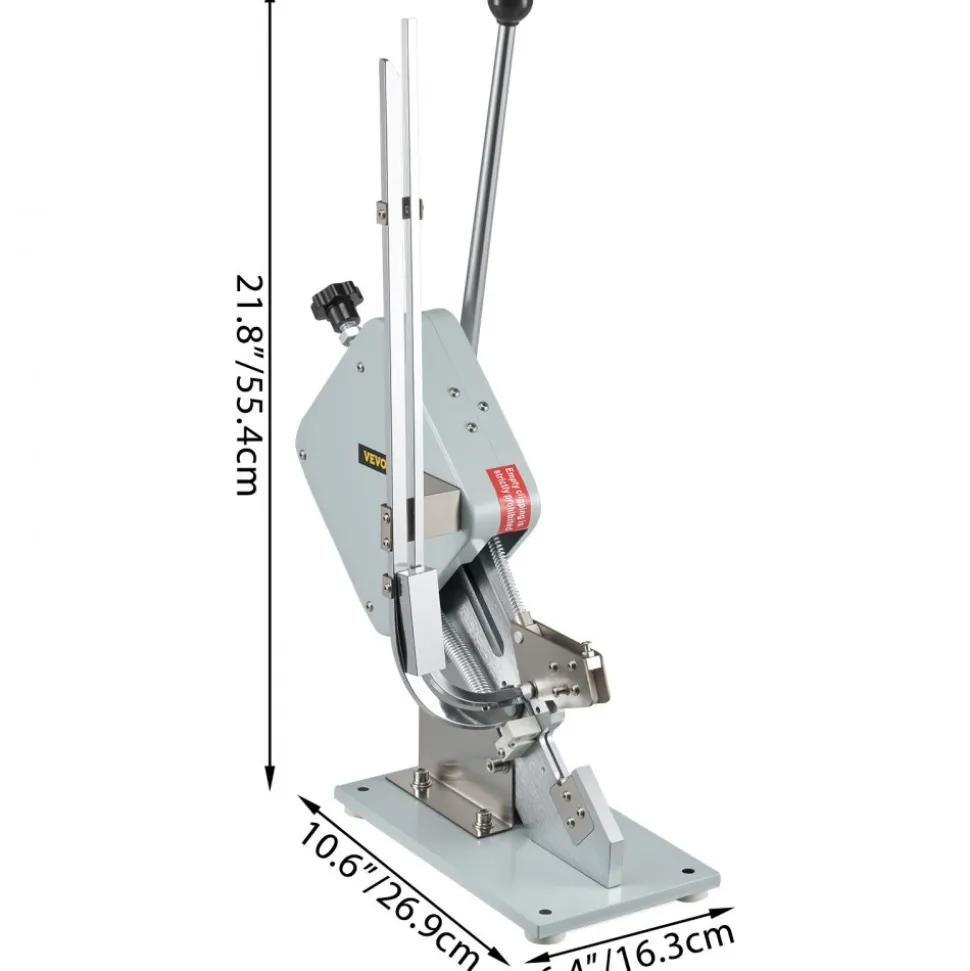 VEVOR Manual U-shape Sausage Clipper Clipping Machine Food Clipping Maker for Sausage Packing Sealing with 1 Box of Buckles 5000pcs