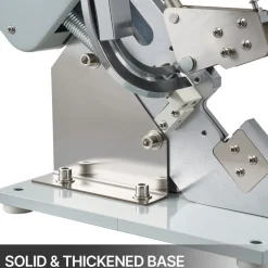 VEVOR Manual U-shape Sausage Clipper Clipping Machine Food Clipping Maker for Sausage Packing Sealing with 1 Box of Buckles 5000pcs