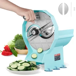 VEVOR Manual Vegetable Fruit Slicer, 0-0.5
