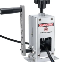 VEVOR Manual Wire Stripper Machine, 0.06-1.18 in, Copper Cable Stripper Tool, Hand Crank or Drill Powered Modes, Heavy-Duty Q235 Frame Wire Stripping Machine, Easy to Use, for Scrap Copper Recycling