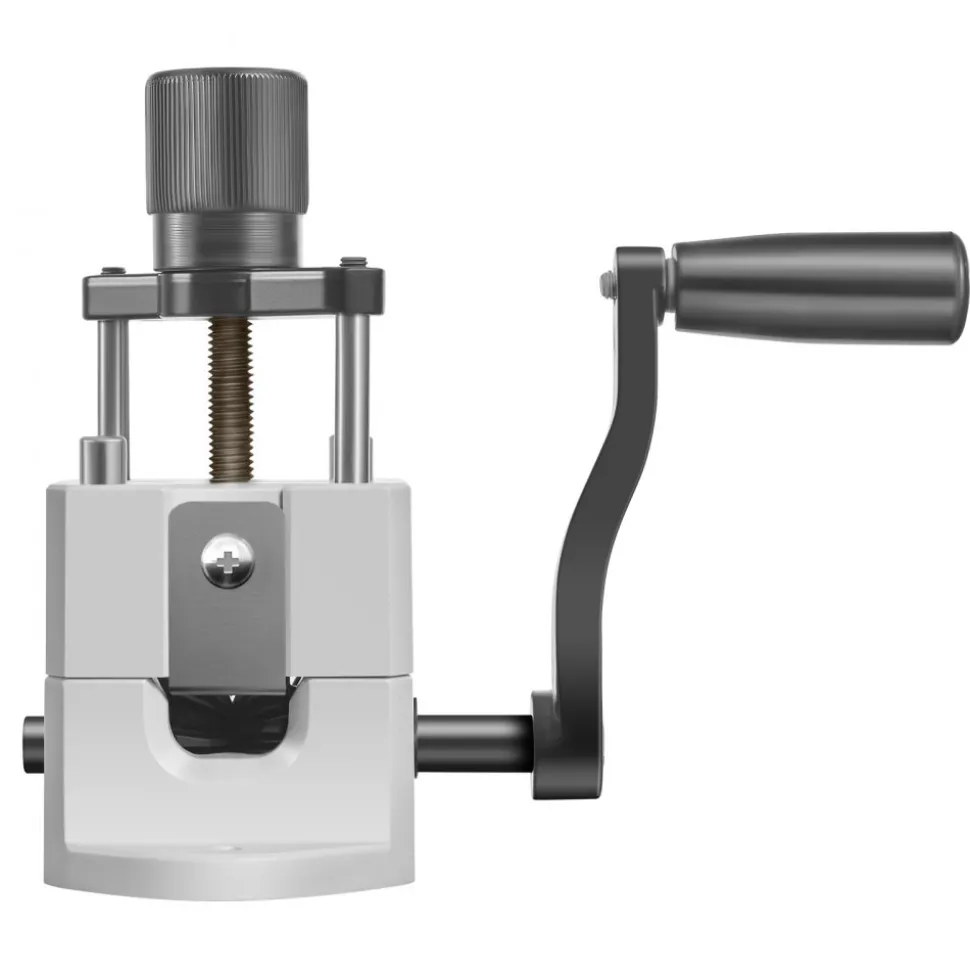 VEVOR Manual Wire Stripping Machine, 0.06-1 in, Portable Copper Stripper with Hand Crank or Drill Powered, 64Mn Quenched Blades, 45# Steel Rollers, ABS & PC Wire Peeler, for Scrap Copper Recycling