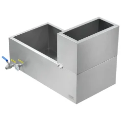 VEVOR Maple Syrup Evaporator Pan, 47 Gallon, 683 Cups of 8.8oz Maple Syrup, Flat Evaporator Pan with Thermometer, 1 Valve and 3 Heating Methods, 304 Stainless Steel Maple Syrup Pan for Home, Outdoor