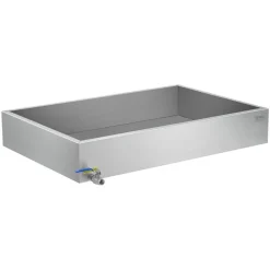 VEVOR Maple Syrup Evaporator Pan, 22.4 Gallon, 325 Cups of 8.8oz Maple Syrup, Flat Evaporator Pan with 1 Valve and 3 Heating Methods, 304 Stainless Steel Maple Syrup Pan for Home, Outdoor