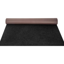 VEVOR Marine Carpet, 6 x 36 ft Boat Carpeting, Charcoal Black Marine Grade Boat Carpet, Indoor/Outdoor Marine Carpeting with Water-proof TPR Backing, Water-proof Carpet Roll for Home, Patio, Porch, De