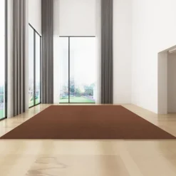 VEVOR Marine Carpet, 6 x 18 ft Boat Carpeting, Deep Brown Marine Grade Boat Carpet, Indoor/Outdoor Marine Carpeting with Water-Proof TPR Backing, Water-Proof Carpet Roll for Home, Patio, Porch, Deck