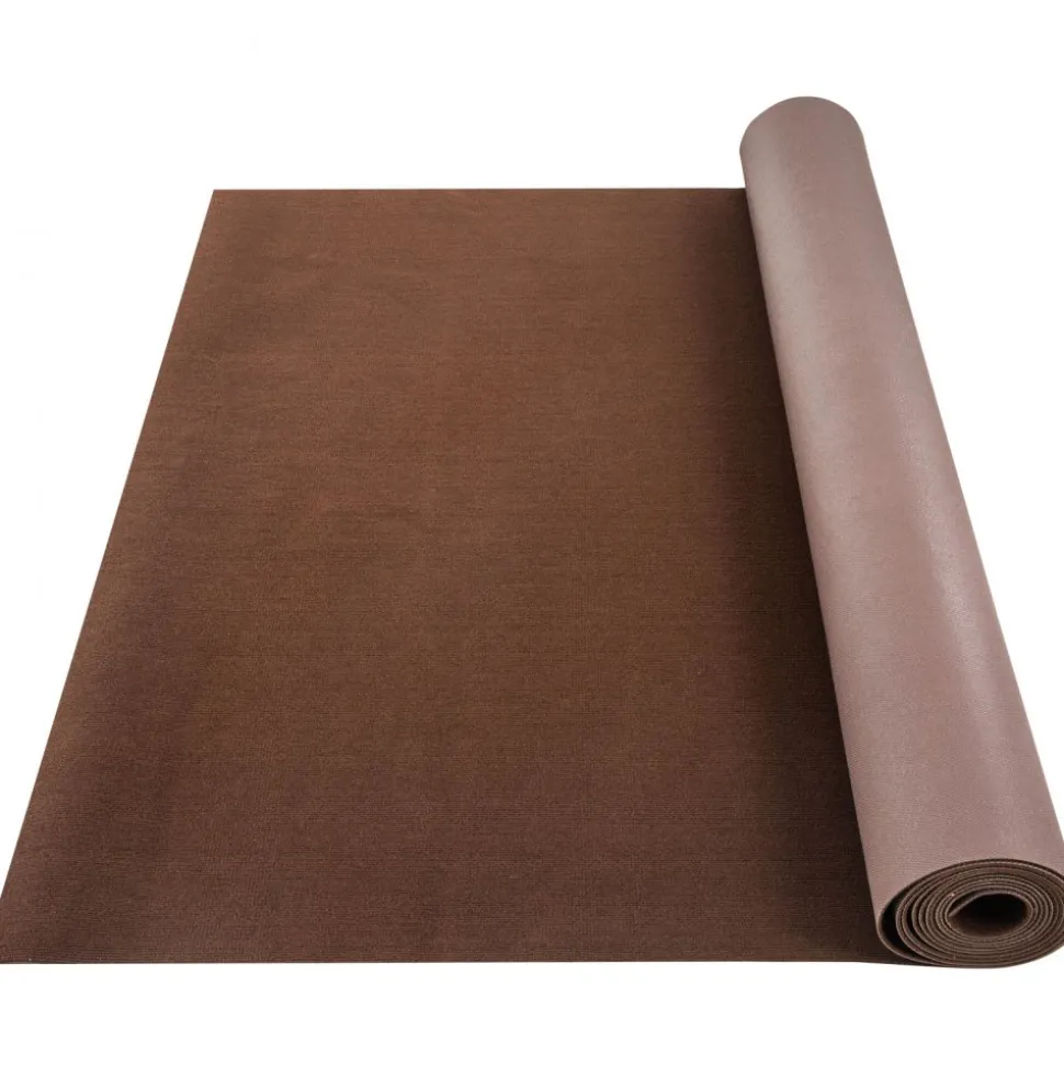 VEVOR Marine Carpet, 6 x 18 ft Boat Carpeting, Deep Brown Marine Grade Boat Carpet, Indoor/Outdoor Marine Carpeting with Water-Proof TPR Backing, Water-Proof Carpet Roll for Home, Patio, Porch, Deck