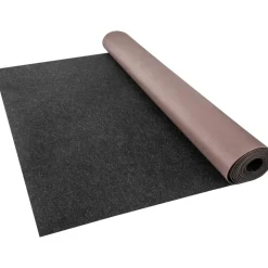VEVOR Marine Carpet, 6 x 18 ft Boat Carpeting, Charcoal Black Marine Grade Boat Carpet, Indoor/Outdoor Marine Carpeting w/ Water-proof TPR Backing, Water-proof Carpet Roll for Home, Patio, Porch, Deck